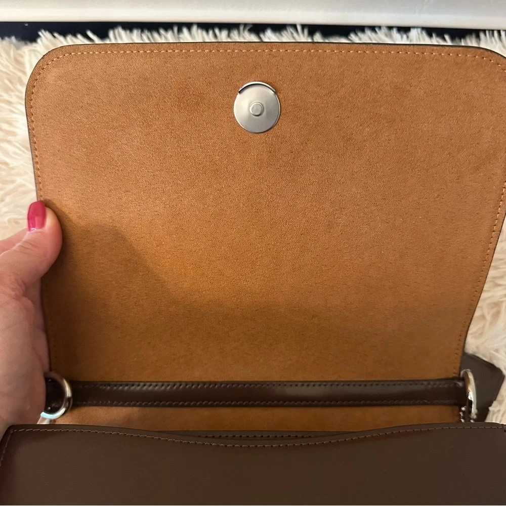Coach Quinn crossbody in Maple - Picture 7 of 16